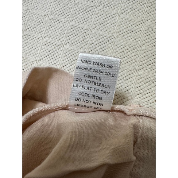 ana a new approach womens dusty rose velour tie side sweatshirt top xl - Picture 5 of 6